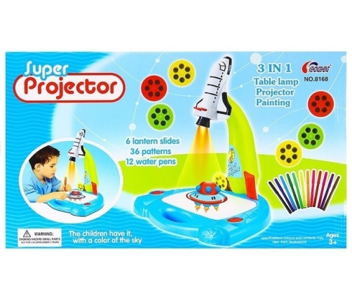 Projektors zīmēšanai RAKETE