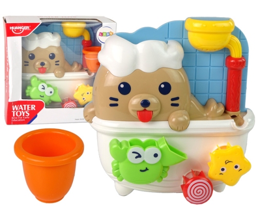 Игрушка для ванны МИНИ-БАСКЕТБОЛ 14774