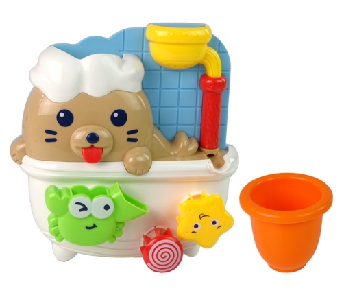 Игрушка для ванны МИНИ-БАСКЕТБОЛ 14774