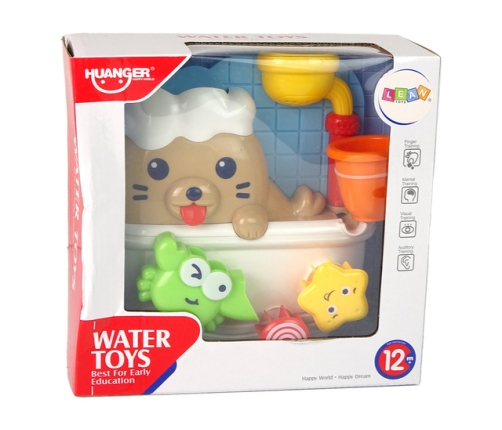 Игрушка для ванны МИНИ-БАСКЕТБОЛ 14774