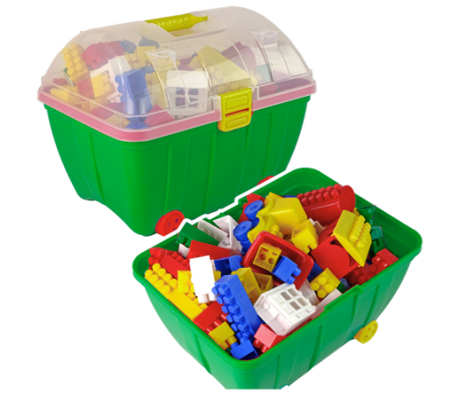 Набор кубиков в сундук K2 180 эл. 75493