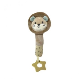 Rotaļlieta ar pīkstuli LION 17 cm 9325