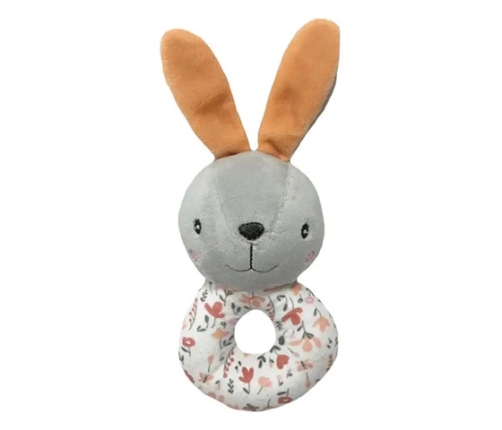 Plīša grabulis RABBIT 18 cm 9330