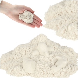 Kinētiskās smiltis 1 kg WHITE 9568/9 Kinētiskās smiltis 1 kg WHITE 9568/9