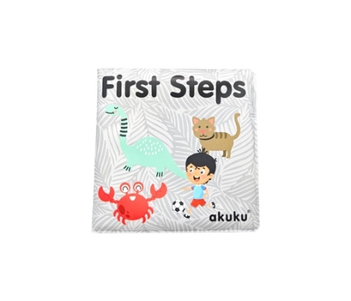 Книжечкка с пищалкой FIRST STEPS A0477
