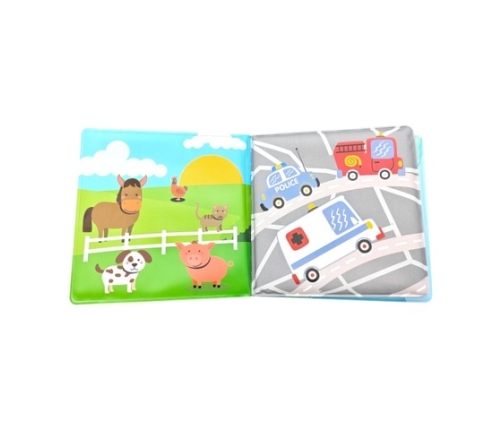 Книжечкка с пищалкой FIRST STEPS A0477