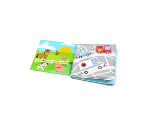 Книжечкка с пищалкой FIRST STEPS A0477