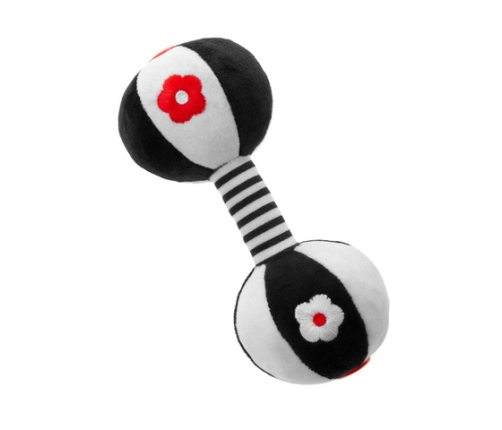 Плюшевая погремушка HANTEL A0482