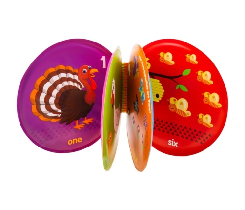 Mīkstā grāmatiņa RACOON BL013