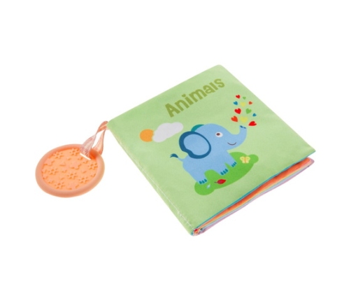 Mīkstā grāmatiņa ANIMALS BL095