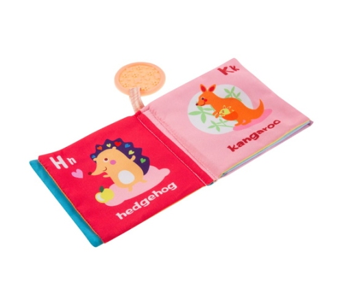 Mīkstā grāmatiņa ANIMALS BL095