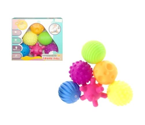Набор массажно-сенсорных  мячиков G5792