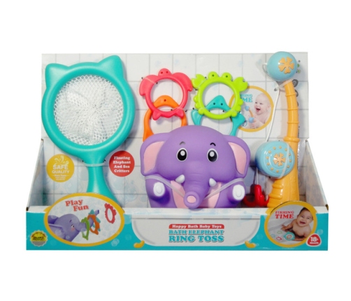 Игрушка для ванны RING TOSS G7514