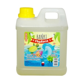 Ziepju burbuļu šķidrums 2 litri H6557