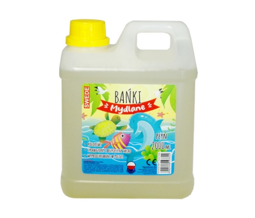 Ziepju burbuļu šķidrums 2 litri H6557