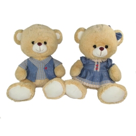 Lācis 42 cm kostīmā vai kleitiņā M3684 (Sun-Day)