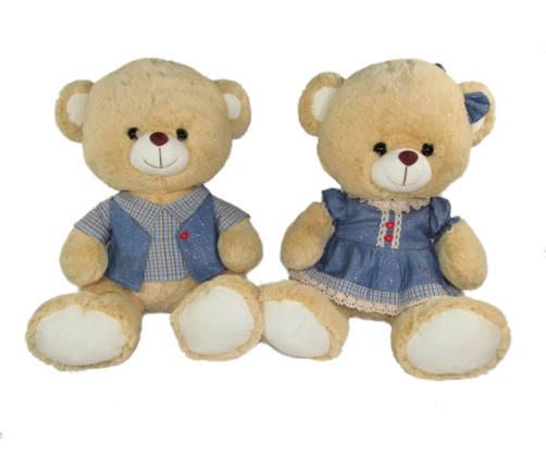 Медвежонок 42 cm в костюме или платье M3684