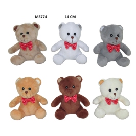 Mazais plīša lācītis 14 cm M3774 (Sun-Day) Mazais plīša lācītis 14 cm M3774 (Sun-Day)