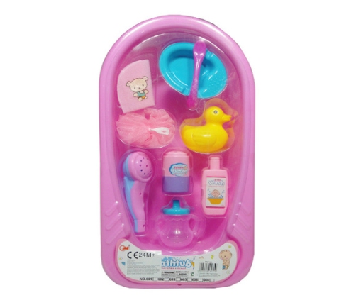 Кукольная ванна с аксессуарами Q1933