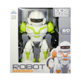 Робот со светом, звуком 20 см Q9226