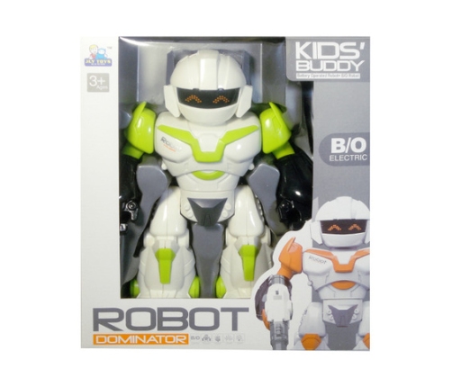 Робот со светом, звуком 20 см Q9226