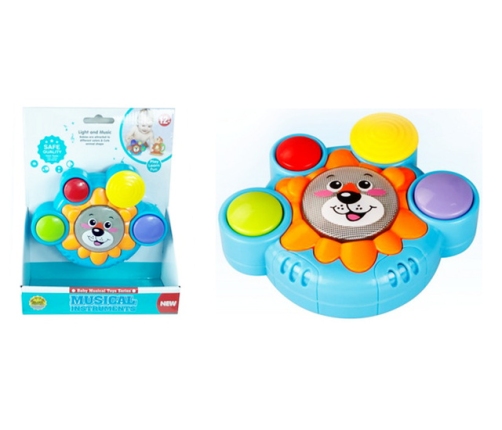 Пианино-барабан для малыша Q9413