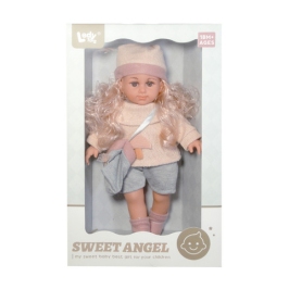 Кукла с длинными волосами 40 см Q9507