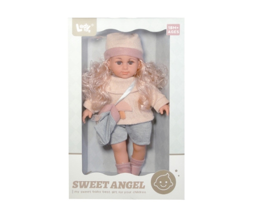 Кукла с длинными волосами 40 см Q9507