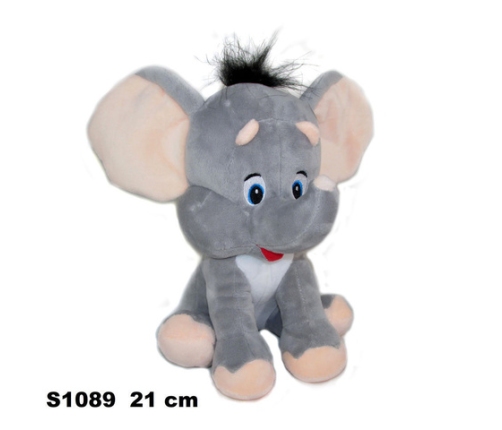 Плюшевый слоник 21 cm S1089