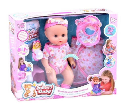Кукла SMART BABY ZA2542 pink