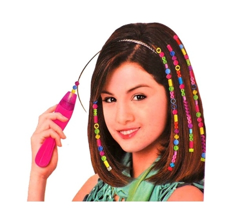 Набор для заплетания бусин в волосы ZA3673