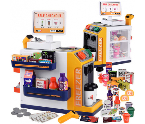 Мини-супермаркет с кофемашиной