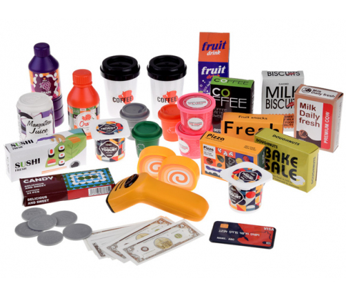 Мини-супермаркет с кофемашиной