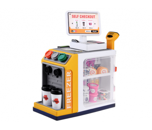 Мини-супермаркет с кофемашиной