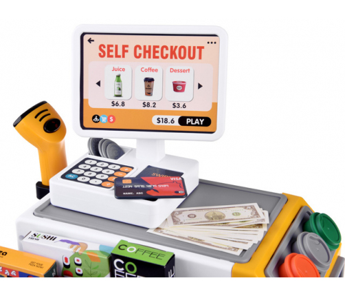 Мини-супермаркет с кофемашиной