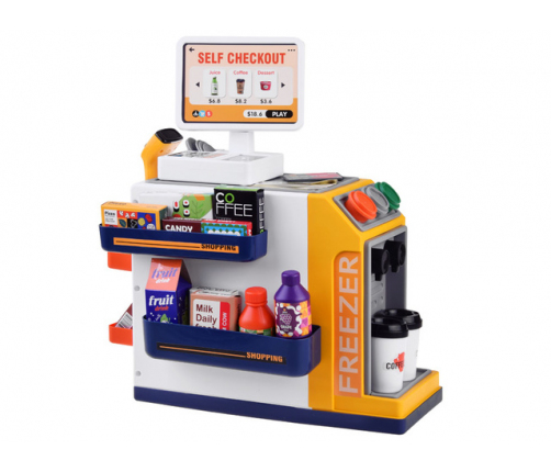 Мини-супермаркет с кофемашиной