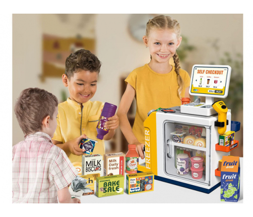 Мини-супермаркет с кофемашиной