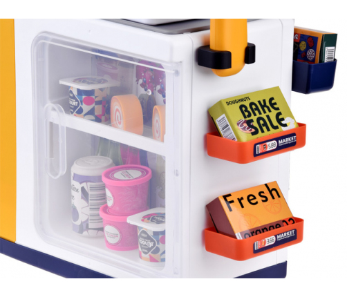 Мини-супермаркет с кофемашиной