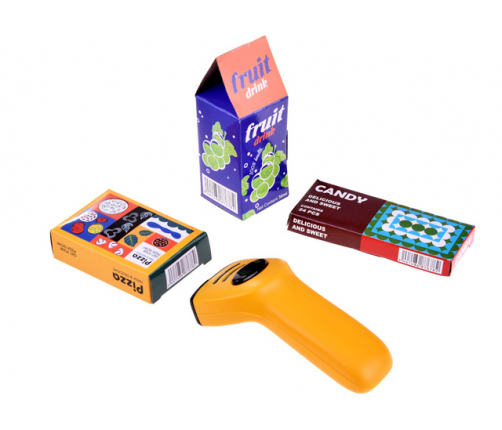 Мини-супермаркет с кофемашиной