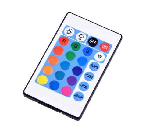 Светодиодная лента (водонепроницаемая) RGB 5 м + пульт ZA4824