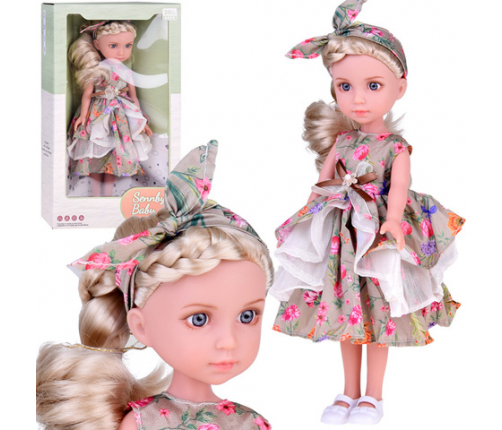 Lelle 34 cm elegantā kleitā ZA5313