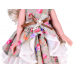 Lelle 34 cm elegantā kleitā ZA5313