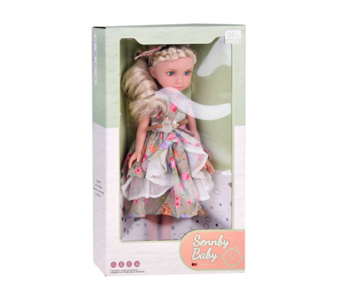 Lelle 34 cm elegantā kleitā ZA5313