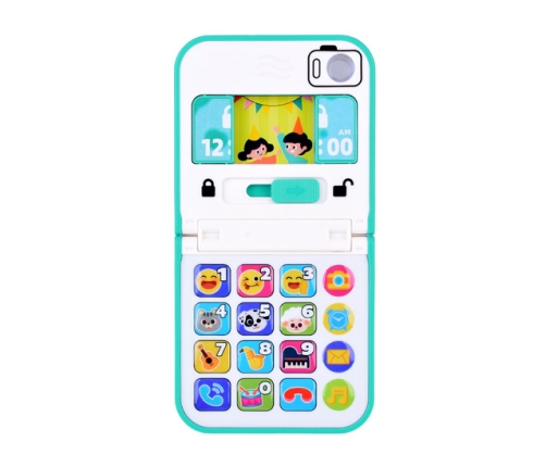 Saliekamais mazuļa smartfons ZA5424