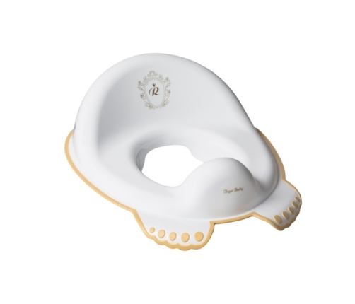 Накладка на унитаз ROYAL white/gold RL-002-103-Z (WC)