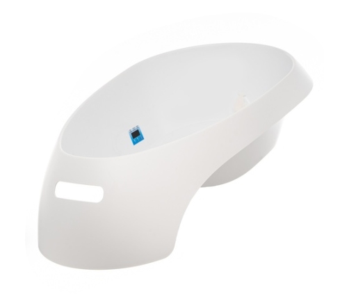 Vanna ar korķi un termometru TEGGI white TI-004-103