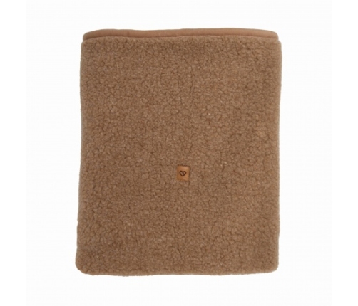 Одеяло шерстяное RUNO brown 100x150 cm KN-006 Zaffiro