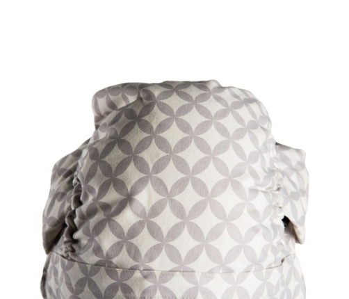 Сумка-кенгуру JOY mosaic ecru Zaffiro N23-001