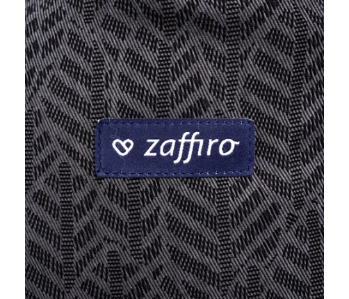 Сумка-кенгуру ERGO graphite leaves N29-004