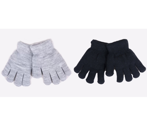 Cimdi FUR 14 cm RED-0104 BOY